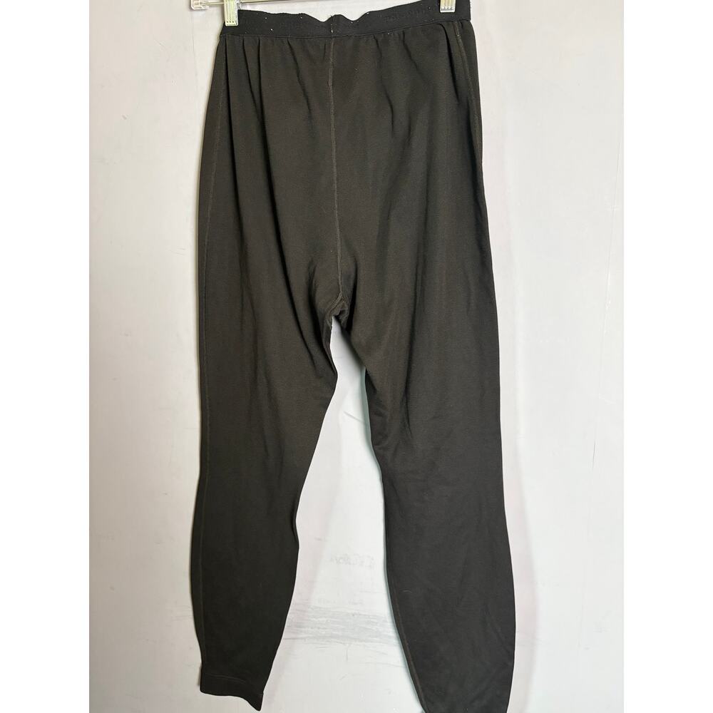 Patagonia Men’s Black Thermal Underwear Pants Size L Base Layer